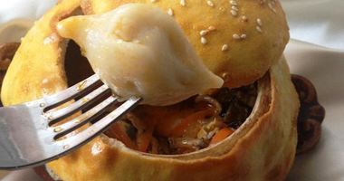 Рецепт Пельменей в горшочках