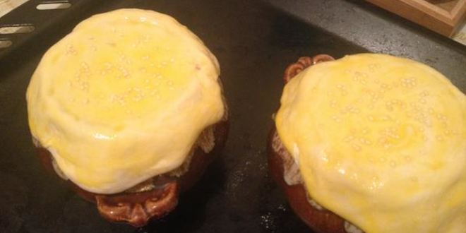 Рецепт пельменей в горшочках