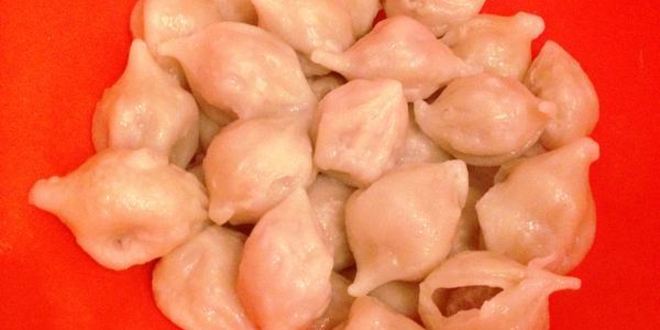 Рецепт пельменей в горшочках