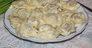 Рецепт Пельменей в мультиварке с сыром