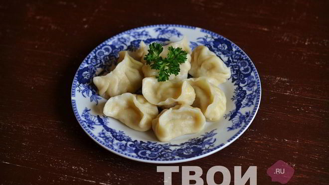 Рецепт пельменей в мультиварке