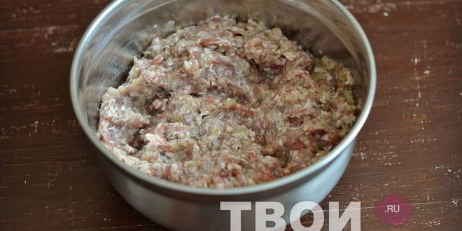 Рецепт пельменей в мультиварке