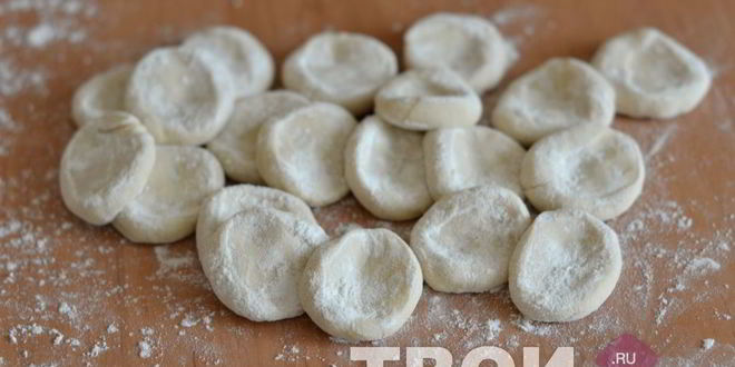 Рецепт пельменей в мультиварке