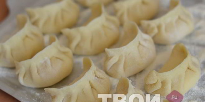 Рецепт пельменей в мультиварке