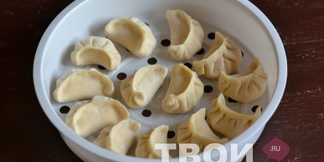 Рецепт пельменей в мультиварке
