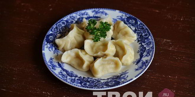 Рецепт пельменей в мультиварке