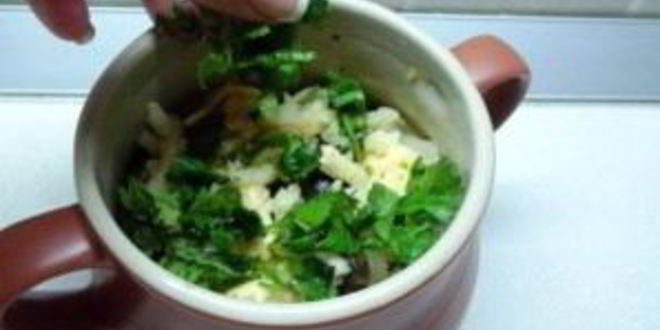 Рецепт пельменей, запеченных с грибами