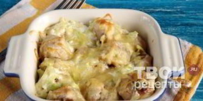 Рецепт пельменей, запеченных со сметаной и сыром