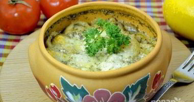 Рецепт Пельменей запеченных