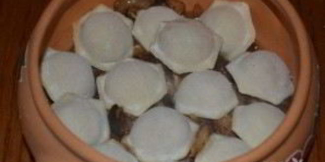 Рецепт пельменей запеченных