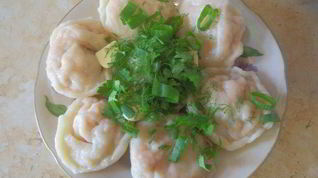 Рецепт Пельмешков Камчатских