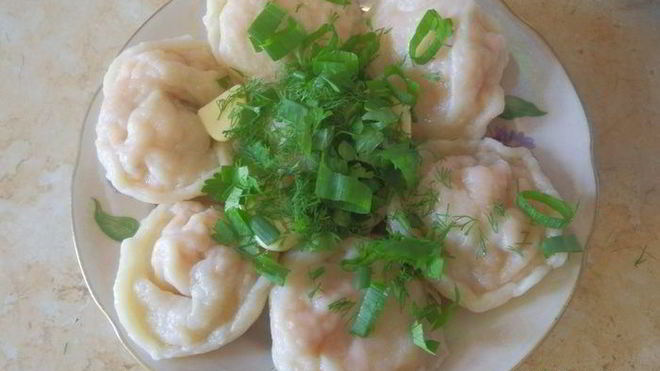 Рецепт пельмешков камчатских