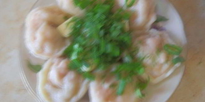 Рецепт пельмешков камчатских