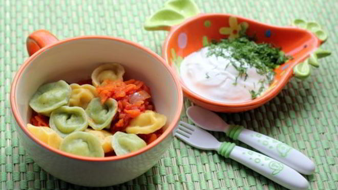 Рецепт пельмешков с рыбой