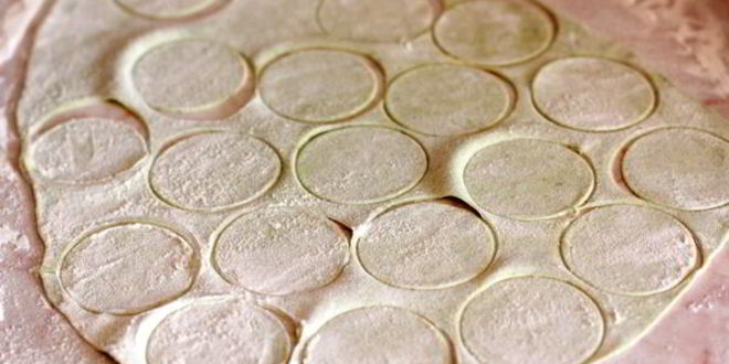 Рецепт пельмешков с рыбой