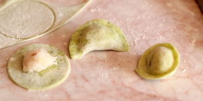 Рецепт пельмешков с рыбой