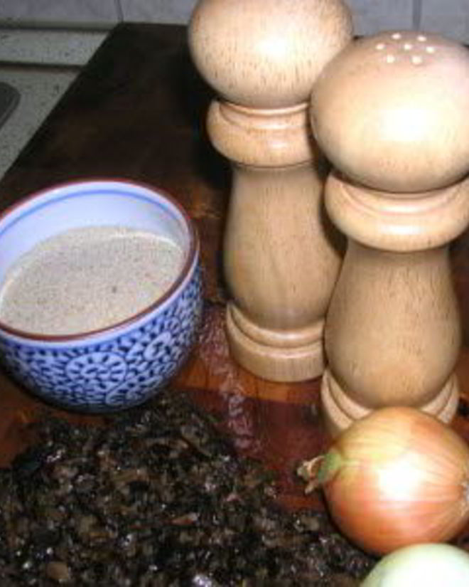 Рецепт польских пельменей ушки