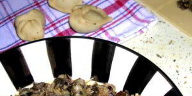 Рецепт польских пельменей ушки