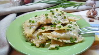 Рецепт Постных пельменей с кабачками