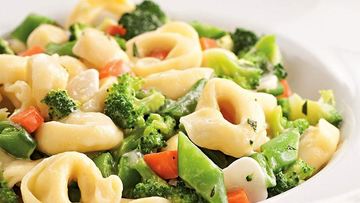 Рецепт Рагу из мексиканской смеси и пельменей