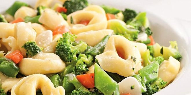 Рецепт Рагу из мексиканской смеси и пельменей