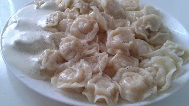 Рецепт сибирских пельменей