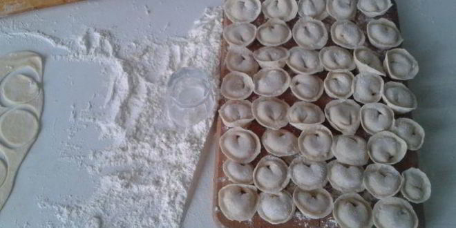 Рецепт сибирских пельменей