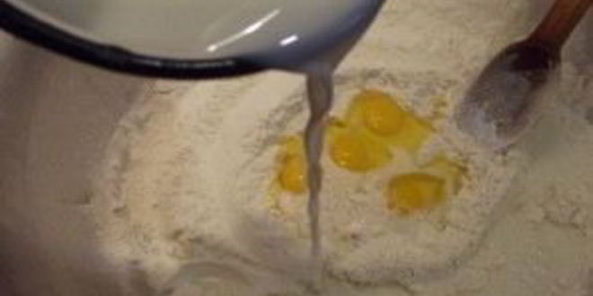 Рецепт теста для домашних пельменей