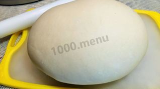 Рецепт Теста для пельменей с яйцом