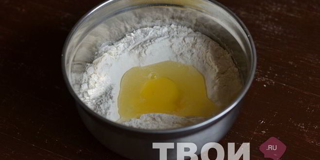 Рецепт теста для пельменей