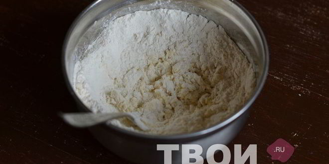 Рецепт теста для пельменей