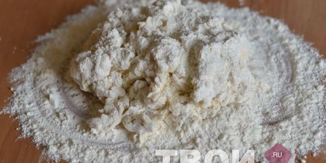 Рецепт теста для пельменей