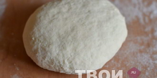 Рецепт теста для пельменей