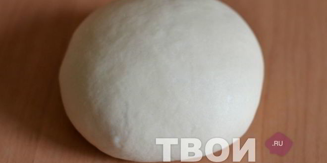 Рецепт теста для пельменей