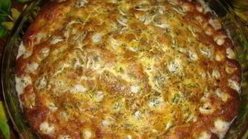 Рецепт Запеченных пельменей в духовке с сыром