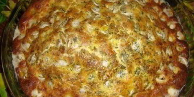 Рецепт Запеченных пельменей в духовке с сыром