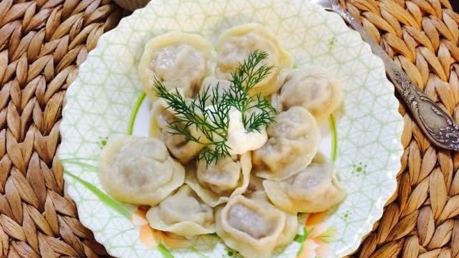 Рецепт заварного тест на пельмени