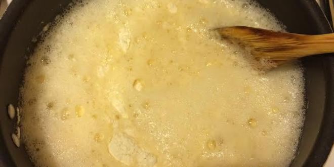 Рецепт заварного тест на пельмени