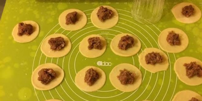 Рецепт заварного тест на пельмени