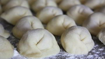 Рецепт Заварного теста для пельменей