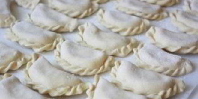 Рецепт заварного теста для пельменей