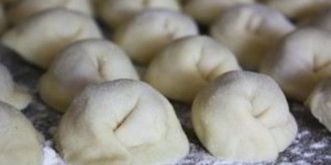 Рецепт заварного теста для пельменей