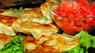 Рецепт Жареных Эбей-Вонтонов