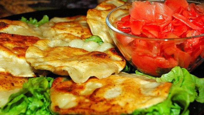 Рецепт жареных эбей-вонтонов