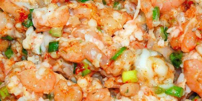 Рецепт жареных эбей-вонтонов