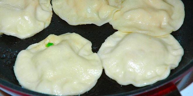 Рецепт жареных эбей-вонтонов