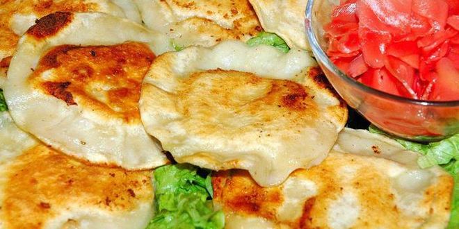 Рецепт жареных эбей-вонтонов