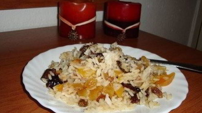 Рецепт армянского плова