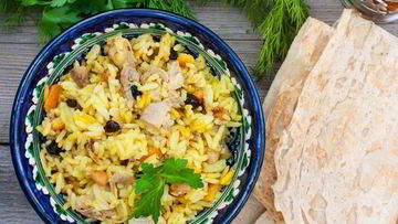 Рецепт Ароматного бириани с курицей — плова с индийскими специями