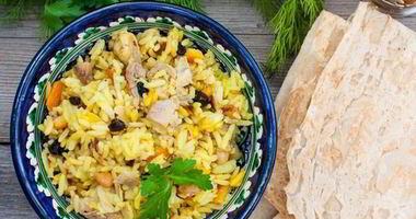 Рецепт Ароматного бириани с курицей — плова с индийскими специями